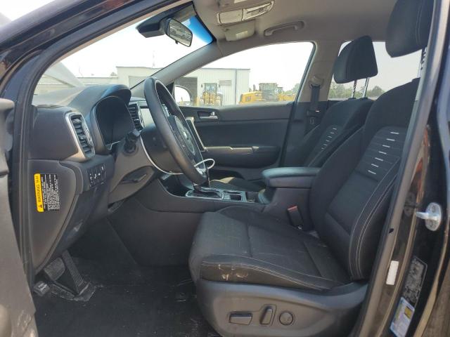  KIA SPORTAGE 2018 Черный