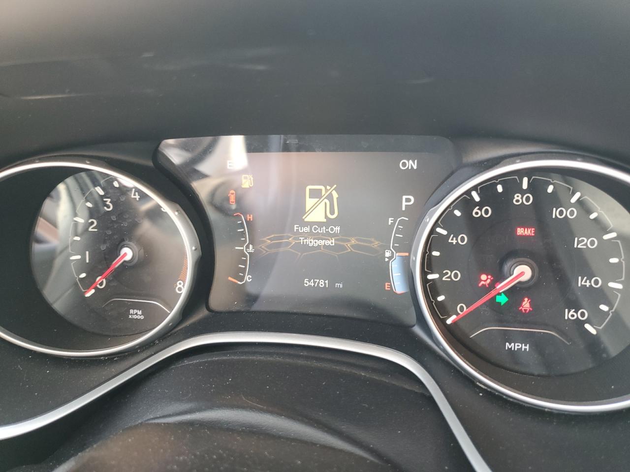 2019 Jeep Compass Limited VIN: 3C4NJCCB9KT707198 Lot: 62083285