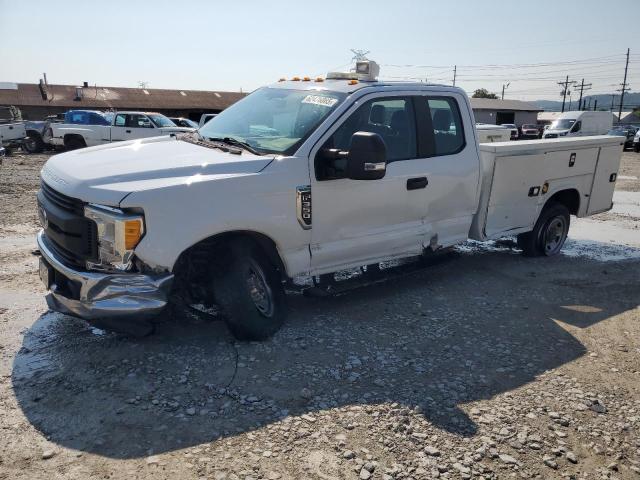  FORD F350 2017 White