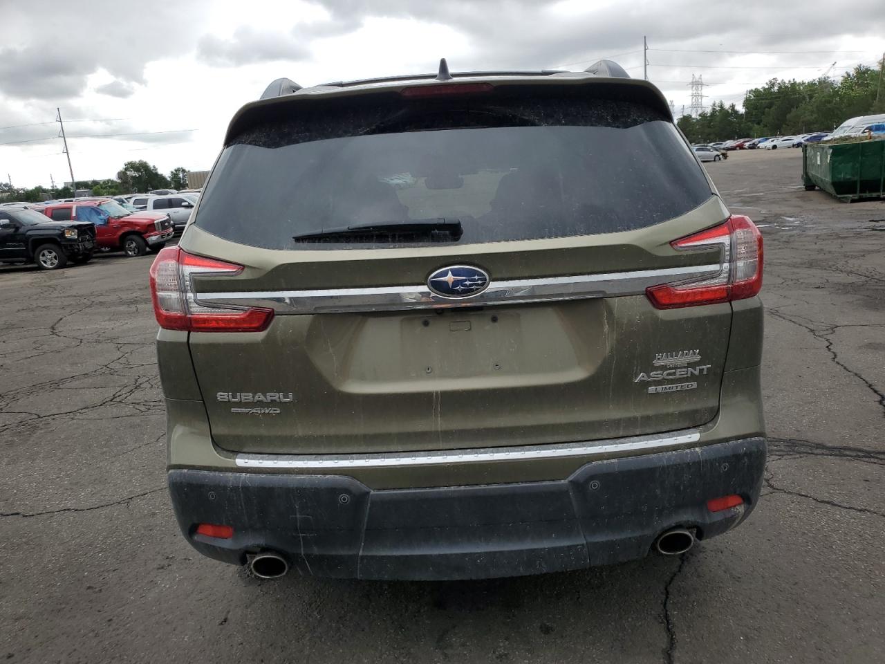 2024 Subaru Ascent Limited VIN: 4S4WMASD4R3403085 Lot: 61189245