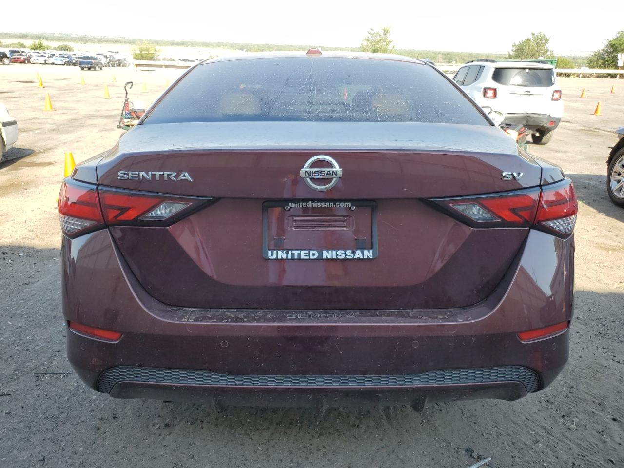 2022 Nissan Sentra Sv VIN: 3N1AB8CV5NY311024 Lot: 61167695