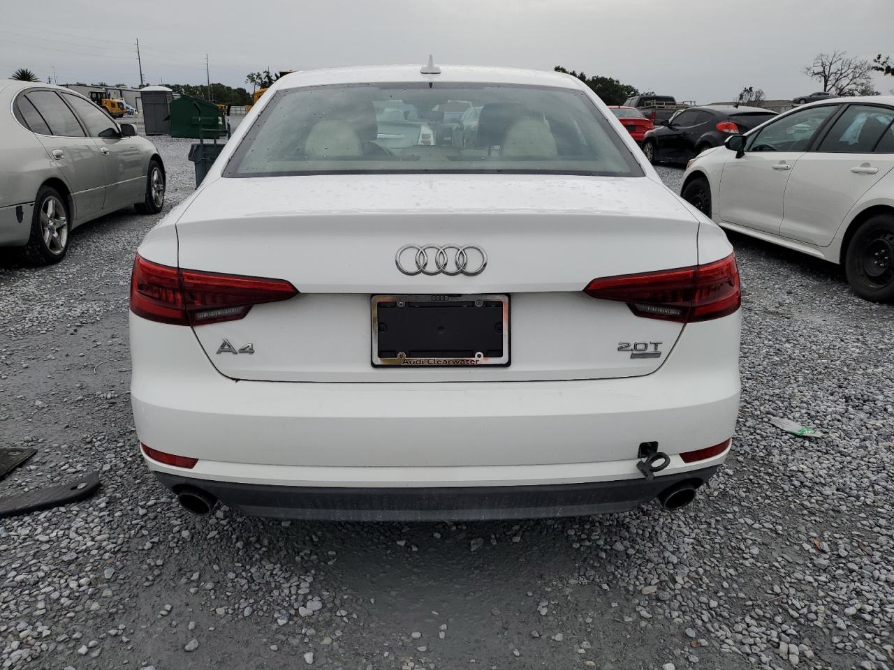 2017 Audi A4 Ultra Premium VIN: WAUGMAF41HA158983 Lot: 63065455
