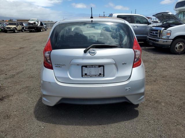  NISSAN VERSA 2019 Silver