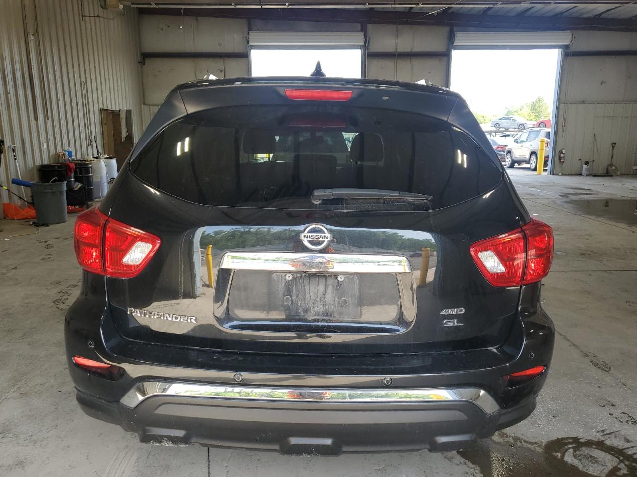 2020 Nissan Pathfinder Sl VIN: 5N1DR2CM4LC597508 Lot: 61955365