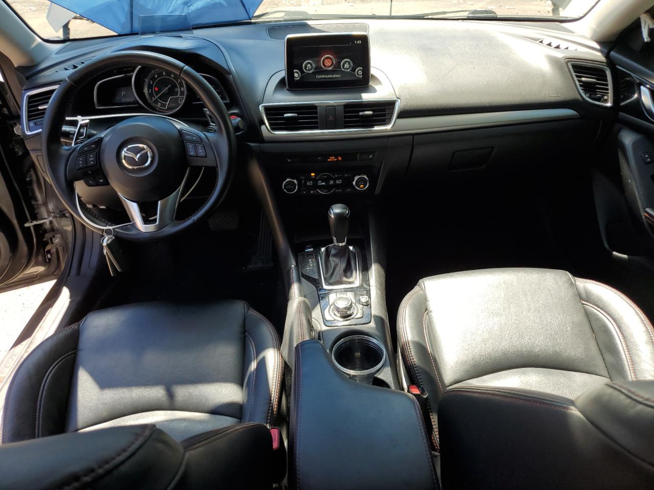2014 Mazda 3 Touring VIN: JM1BM1L38E1160749 Lot: 62778955