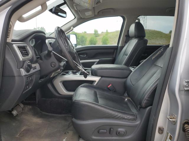  NISSAN TITAN 2019 Сріблястий