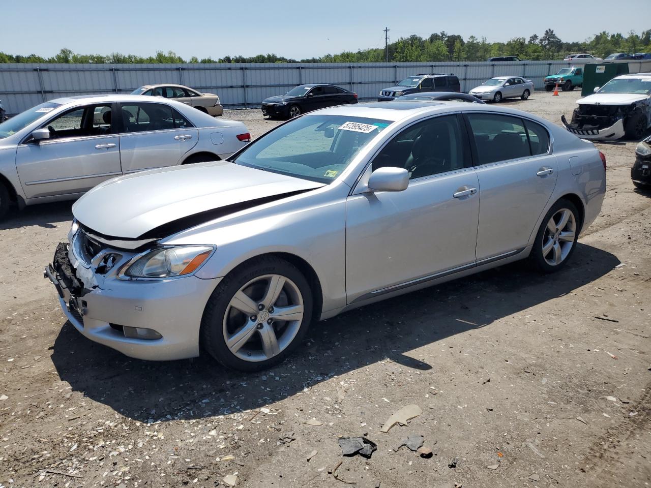 2007 Lexus Gs 350 for Sale in Fredericksburg, VA - Front End