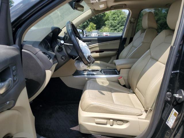  ACURA MDX 2017 Czarny