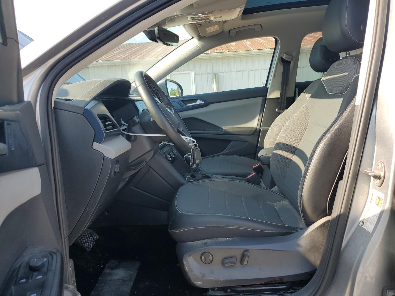 2023 Volkswagen Taos Se VIN: 3VVNX7B28PM324105 Lot: 62188165