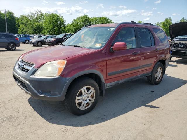 2004 Honda Cr-V Ex  
