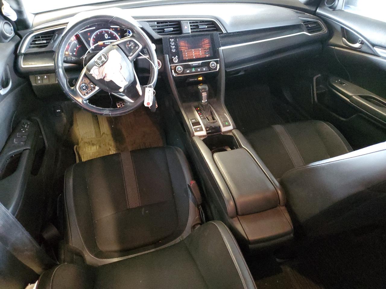 2021 Honda Civic Sport VIN: 2HGFC2F83MH529939 Lot: 59817865