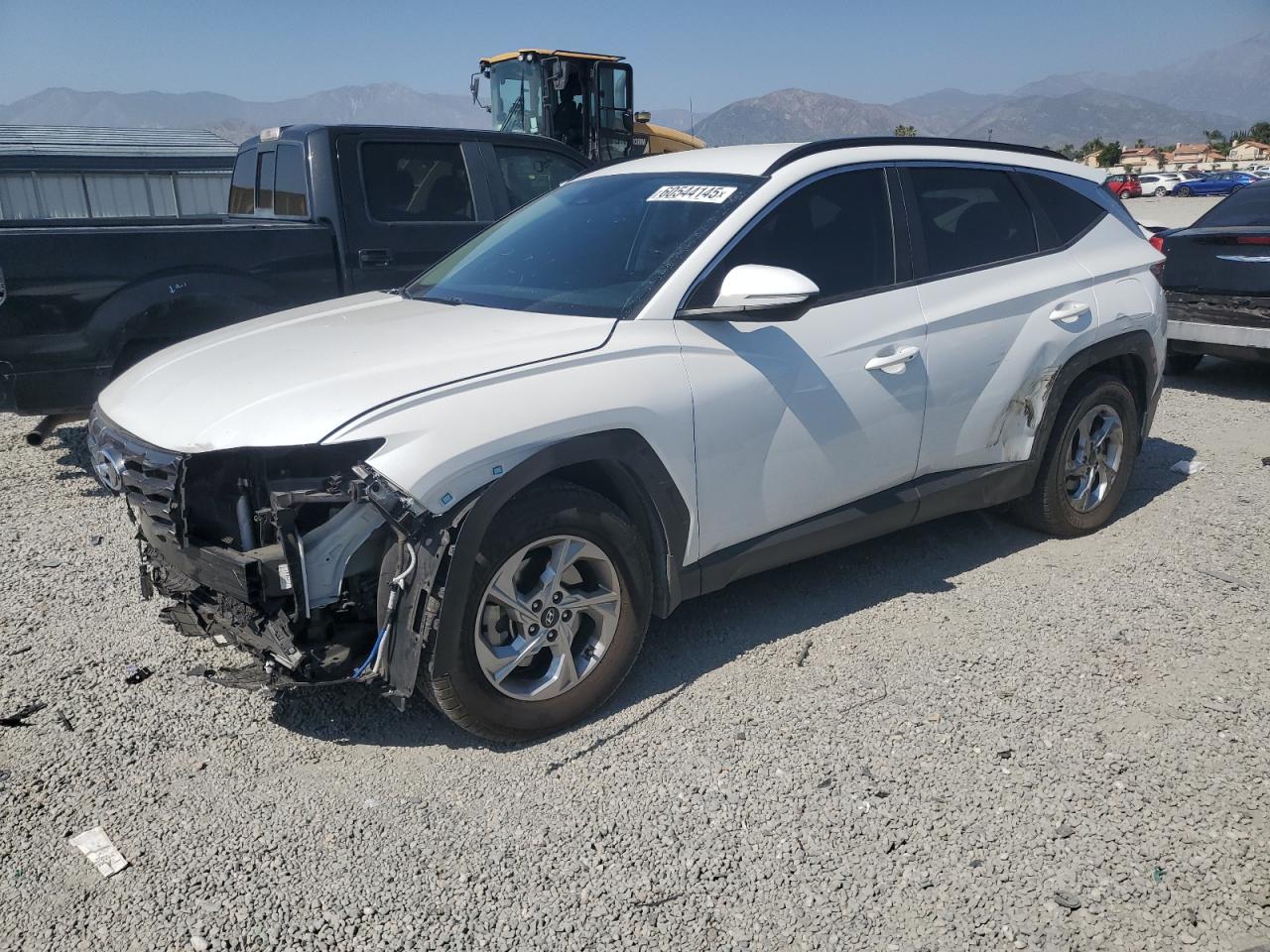 2022 Hyundai Tucson Sel იყიდება Mentone-ში, CA - Front End