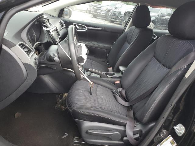  NISSAN SENTRA 2016 Czarny