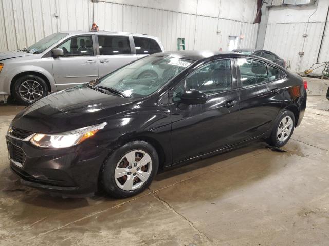  CHEVROLET CRUZE 2017 Black