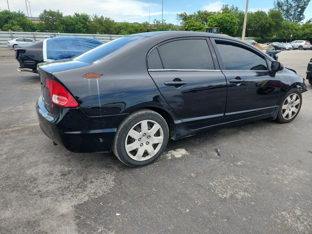 HONDA CIVIC 2006 VIN 1HGFA16546L099141 фото 3