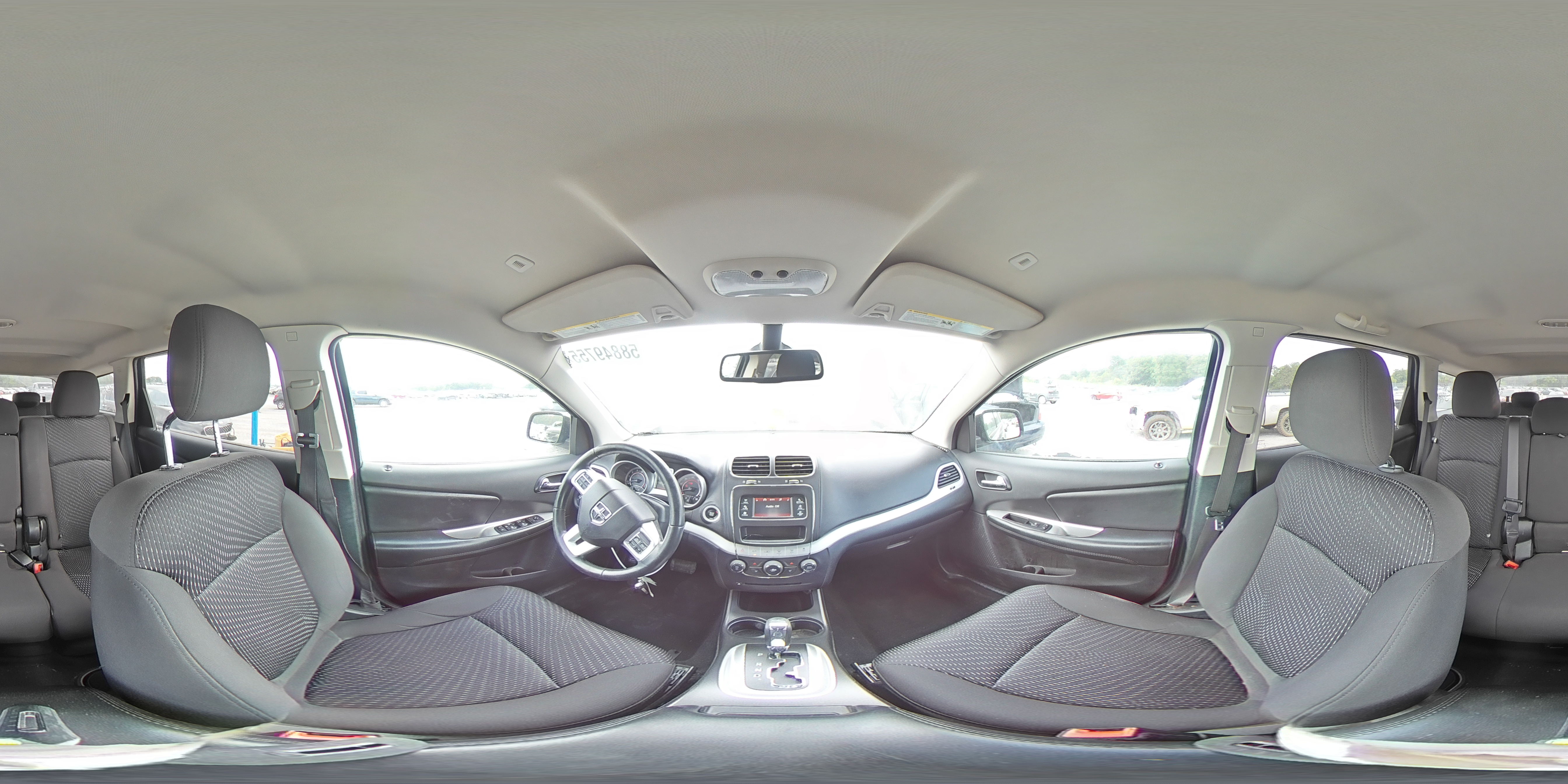 2018 Dodge Journey Se VIN: 3C4PDDAG9JT422066 Lot: 58849755