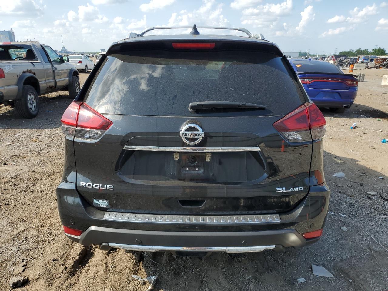 2019 Nissan Rogue S VIN: 5N1AT2MV9KC720424 Lot: 61293005