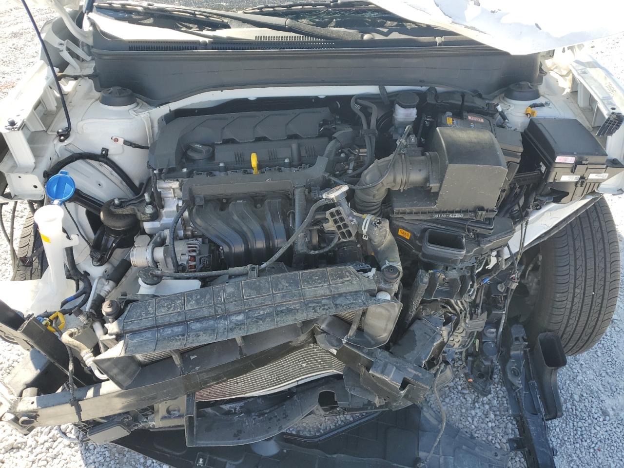2023 Hyundai Venue Sel VIN: KMHRC8A37PU238187 Lot: 60315695