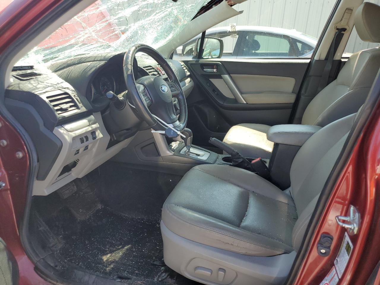 2015 Subaru Forester 2.5I Limited VIN: JF2SJAHCXFH436621 Lot: 62823785
