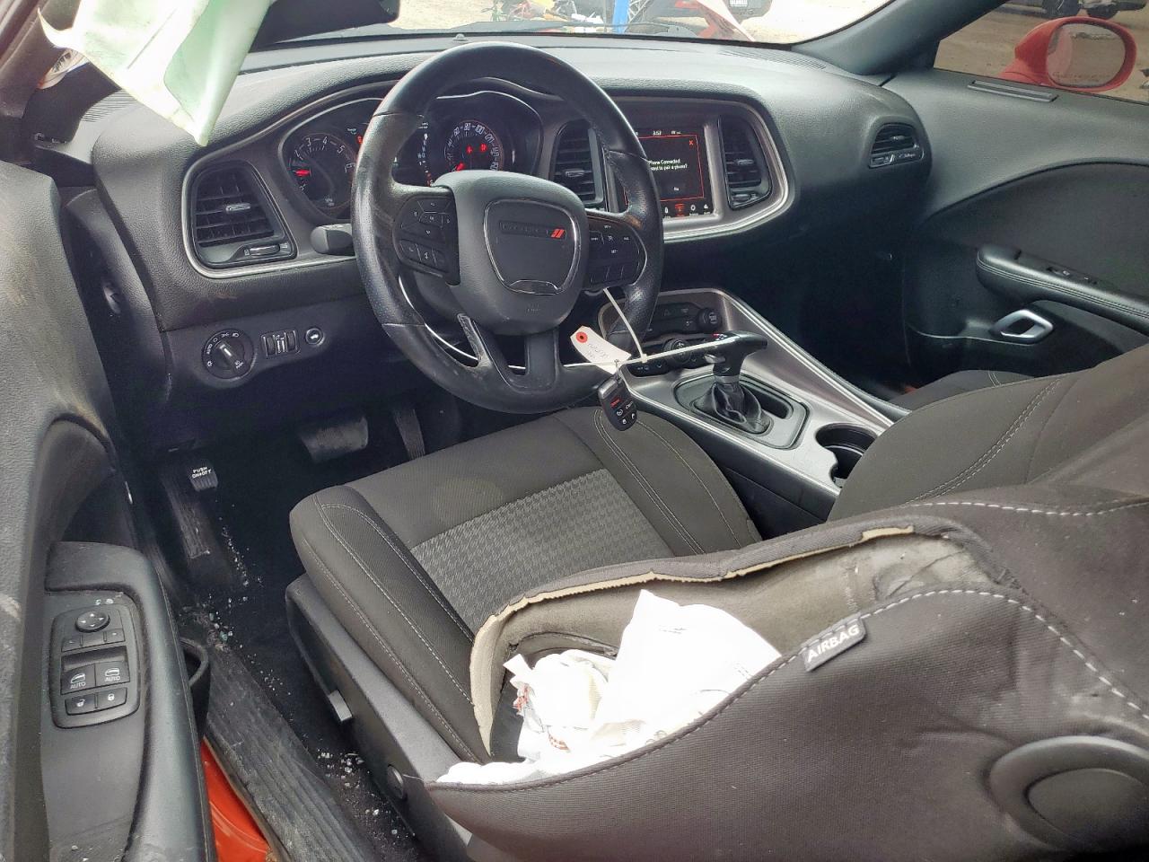 2022 Dodge Challenger Sxt VIN: 2C3CDZAG0NH156595 Lot: 62597065