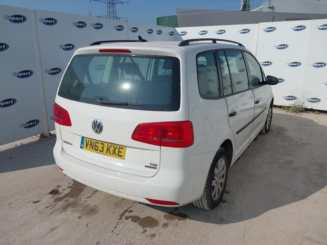 2013 VOLKSWAGEN TOURAN S B