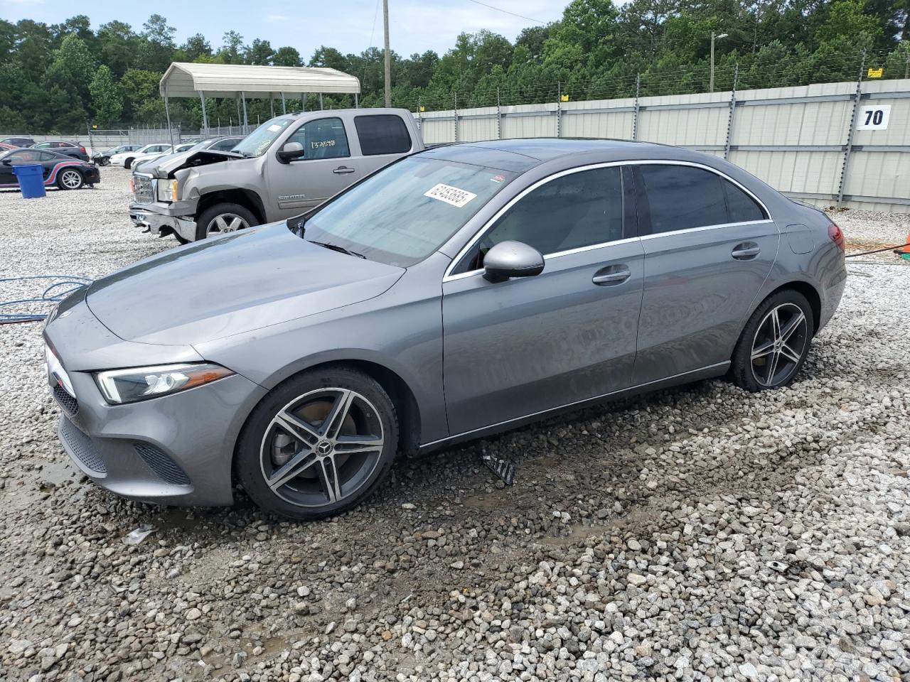 MERCEDES-BENZ A-CLASS 2019 VIN WDD3G4EB0KW020734
