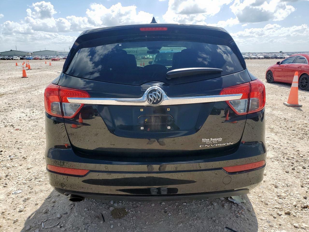 2017 Buick Envision Essence VIN: LRBFXBSA0HD000946 Lot: 61376545