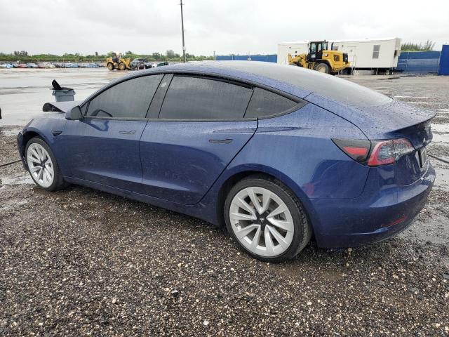  TESLA MODEL 3 2021 Blue