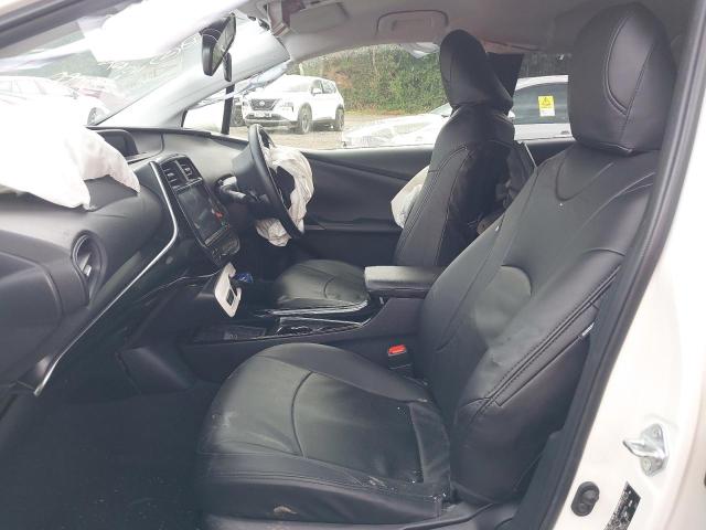 2018 TOYOTA PRIUS HYBR
