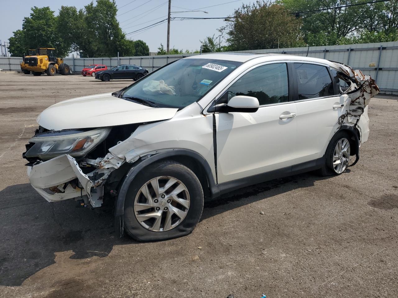 2016 Honda Cr-V Ex на продаже в Moraine, OH - Front End