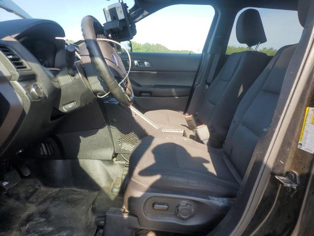  FORD EXPLORER 2018 Czarny