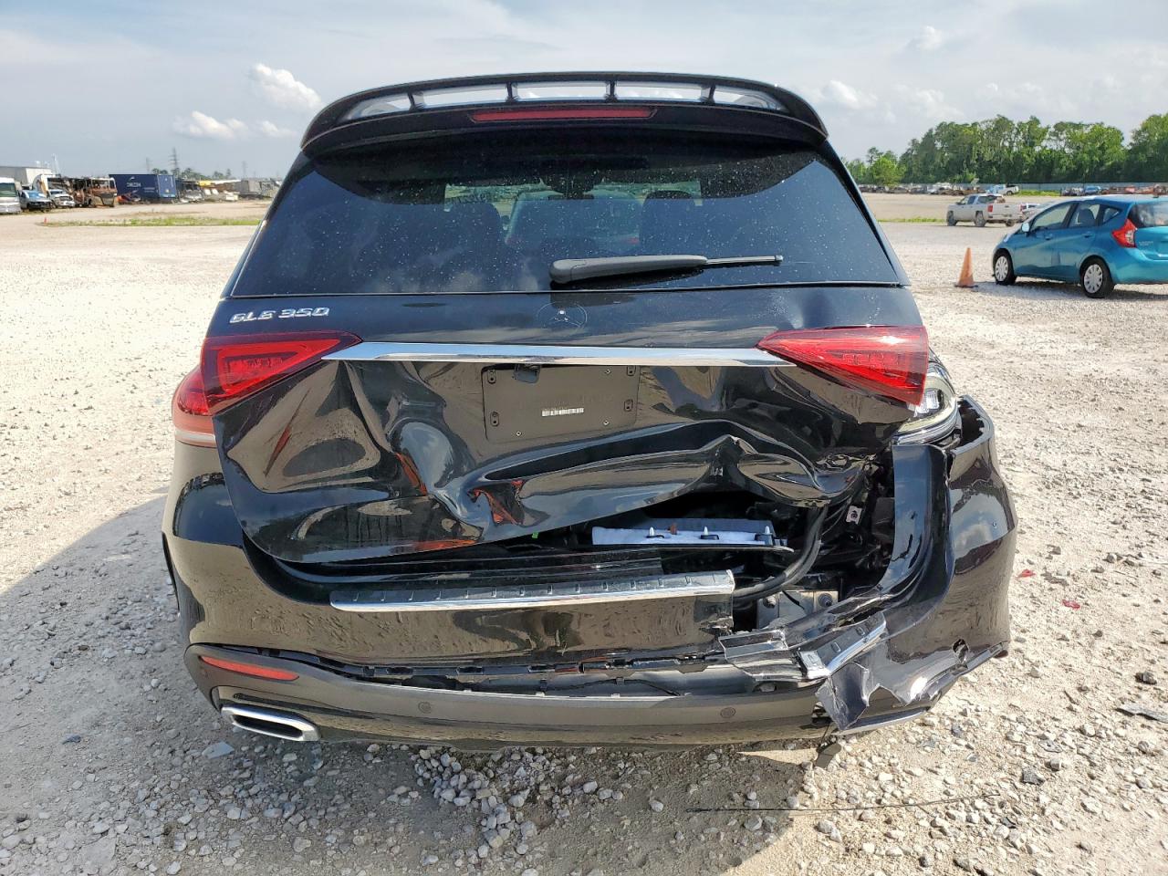 2022 Mercedes-Benz Gle 350 VIN: 4JGFB4JB6NA776741 Lot: 59722735