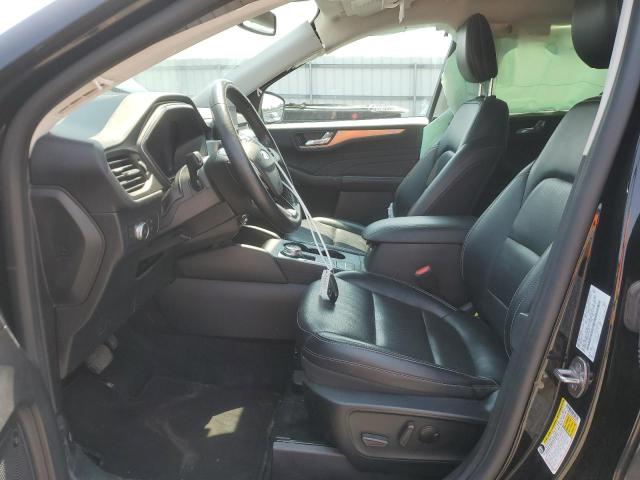  FORD ESCAPE 2021 Czarny