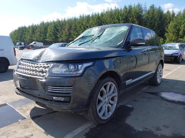 2016 LAND ROVER RANGE ROVE for sale at Copart WHITBURN