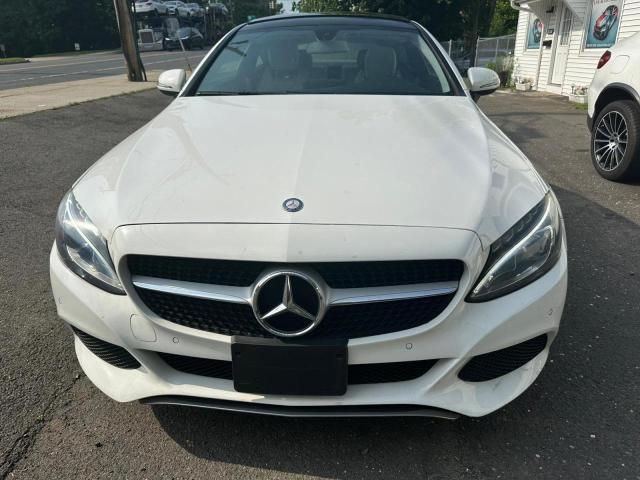 Coupet MERCEDES-BENZ C-CLASS 2017 Biały