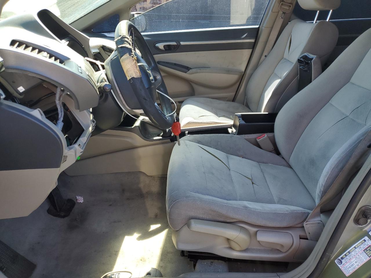 2010 Honda Civic Hybrid VIN: JHMFA3F22AS004587 Lot: 63042095