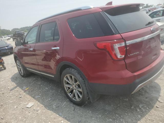  FORD EXPLORER 2017 Красный