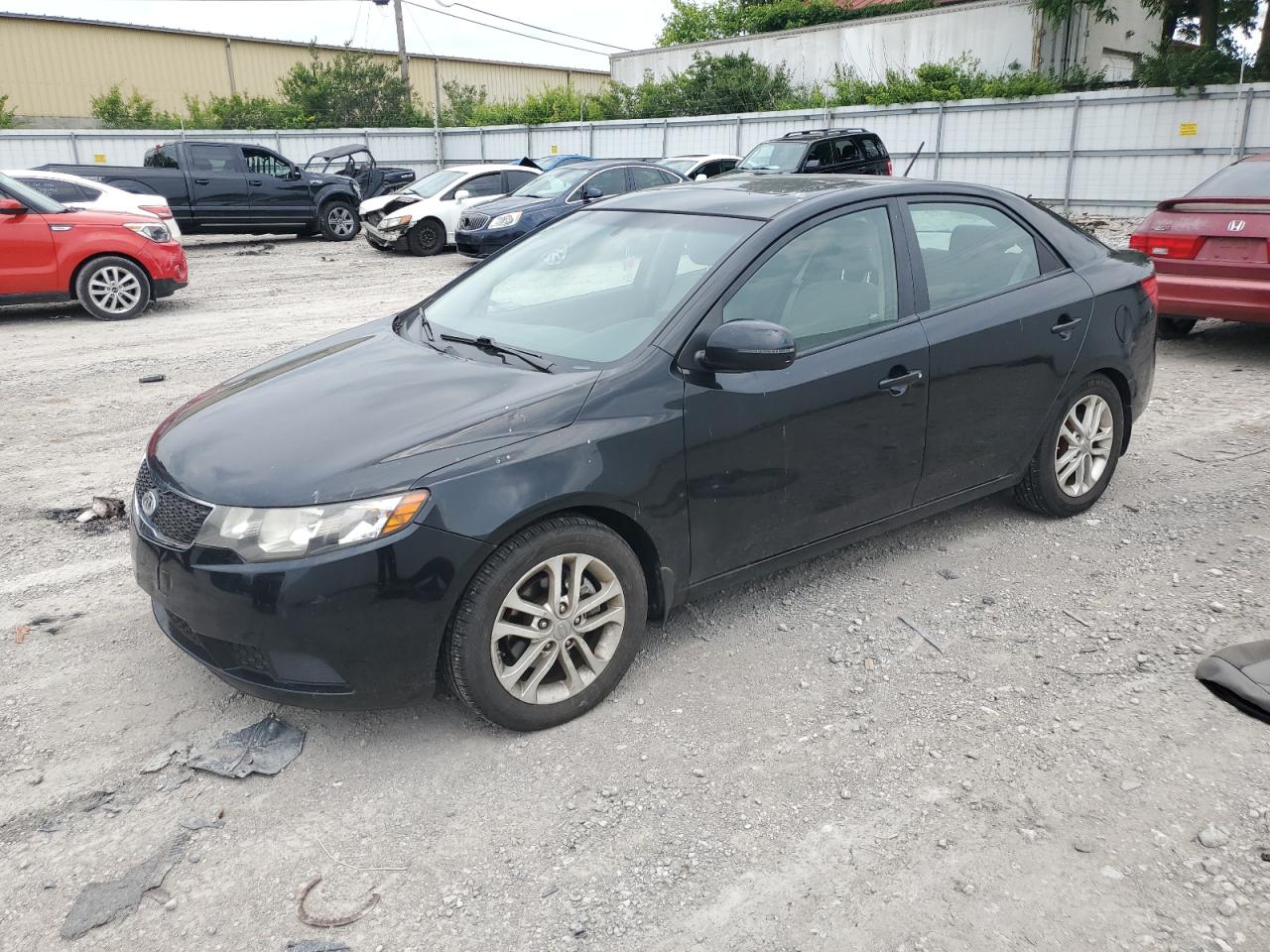 2012 Kia Forte Ex for Sale in Lexington, KY - Normal Wear