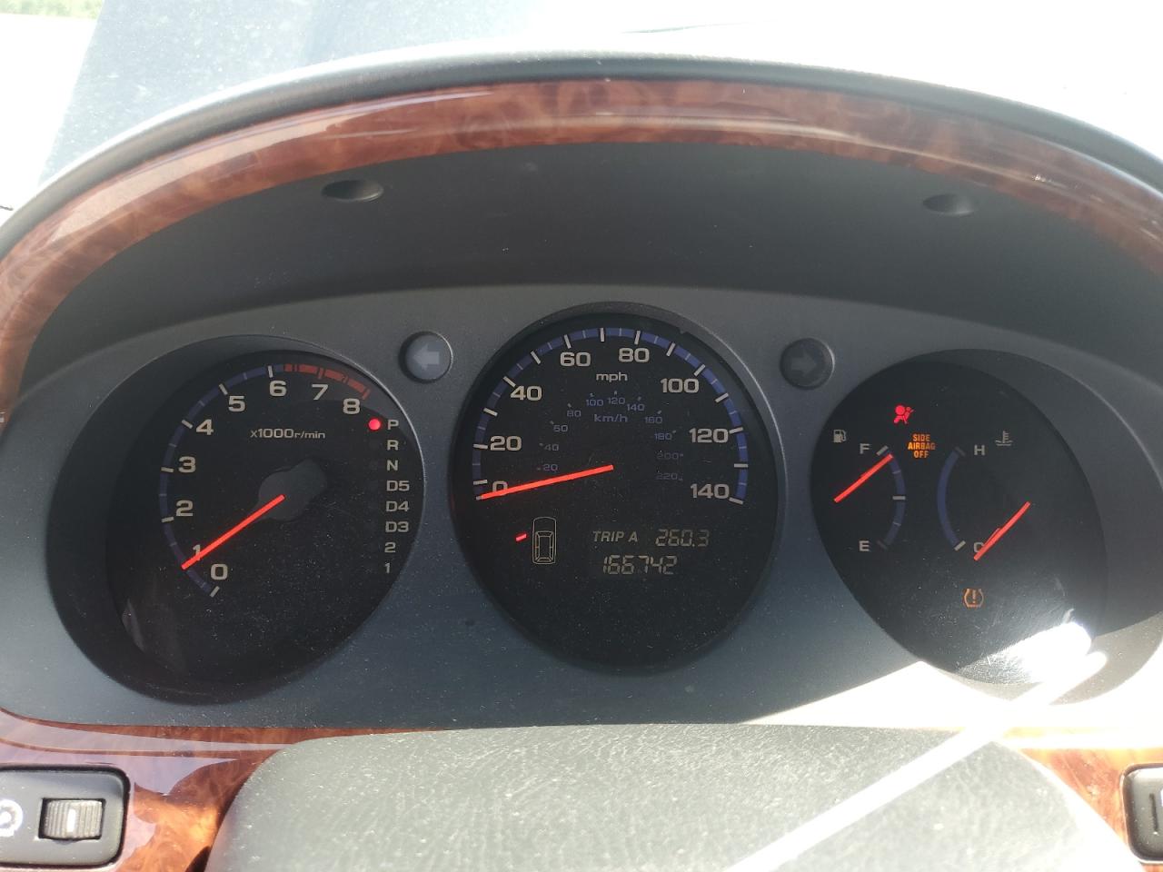 2004 Acura Mdx Touring VIN: 2HNYD18984H529515 Lot: 61549065