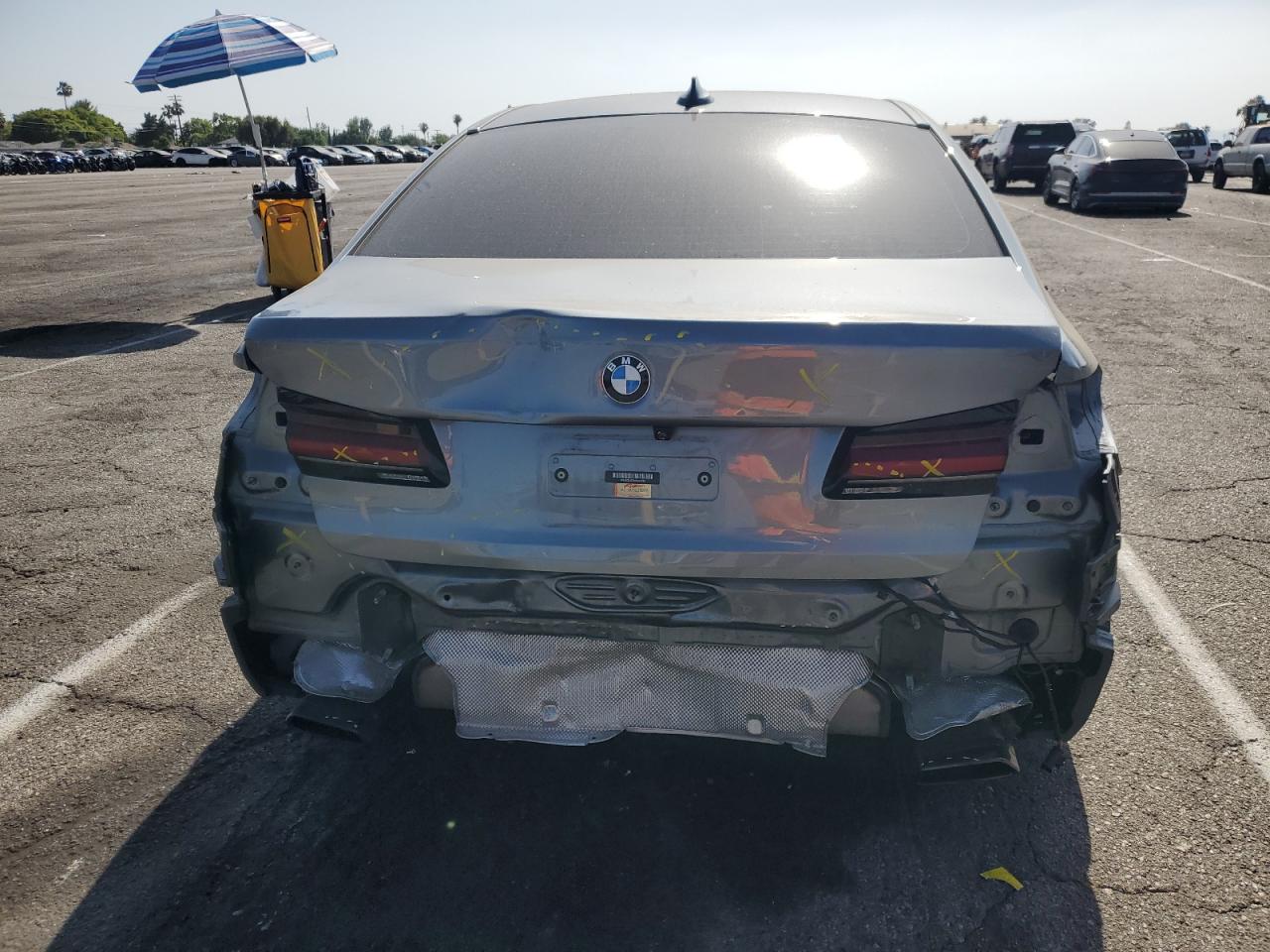 2021 BMW 540 I VIN: WBA53BJ02MWX02912 Lot: 59173975