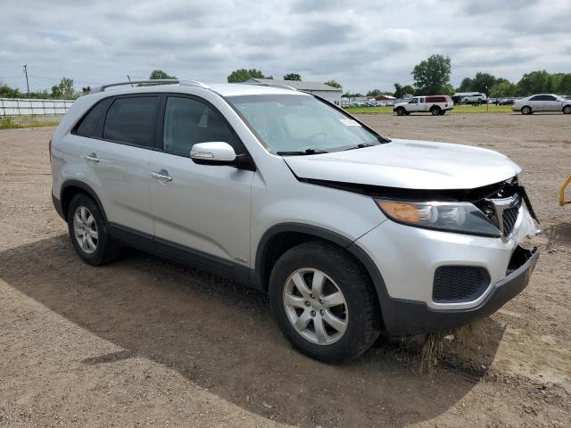 Parquets KIA SORENTO 2013 Srebrny