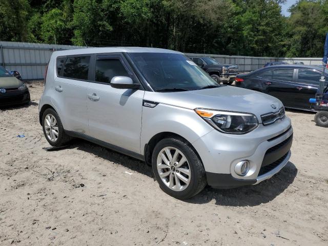  KIA SOUL 2018 Silver