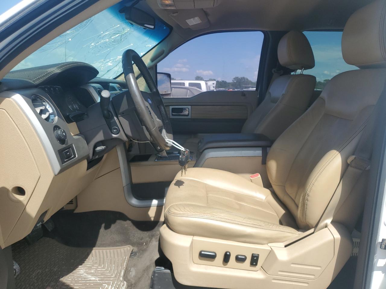 2011 Ford F150 Supercrew VIN: 1FTFW1EFXBFD38954 Lot: 62573345