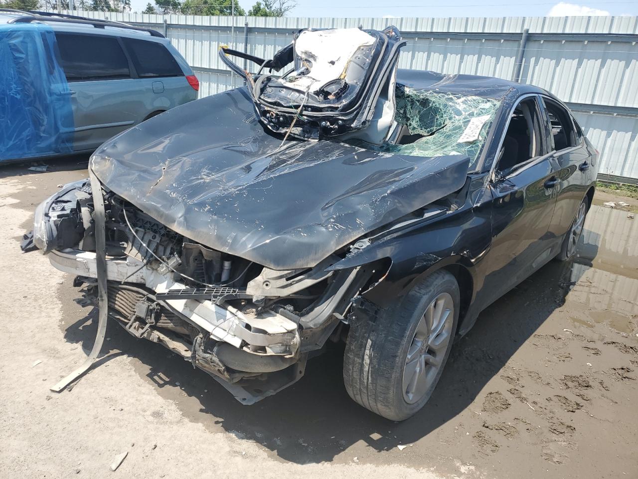 2018 Honda Accord Lx продається в Glassboro, NJ - Front End