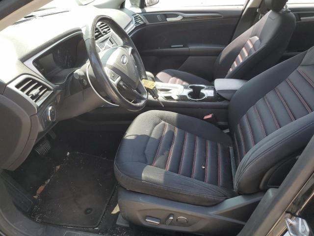 Sedans FORD FUSION 2014 Black