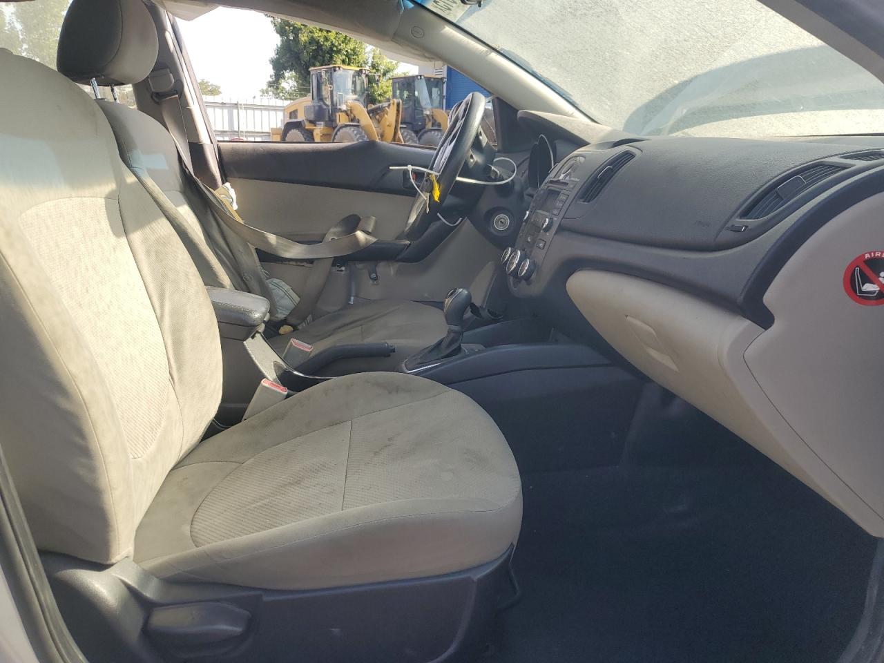 2011 Kia Forte Ex VIN: KNAFU4A20B5449168 Lot: 61777915