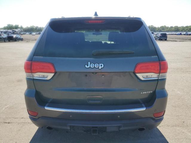 Паркетники JEEP GRAND CHER 2014 Серый