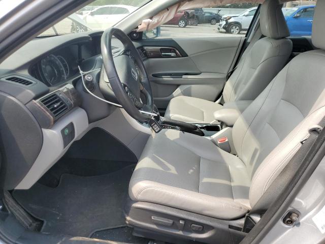  HONDA ACCORD 2016 Серебристый