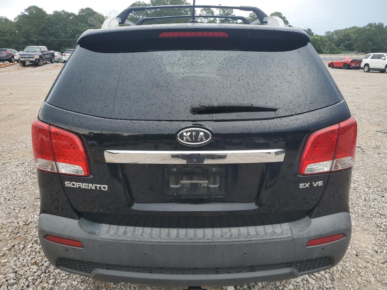 2012 Kia Sorento Ex VIN: 5XYKU4A23CG291158 Lot: 61681725