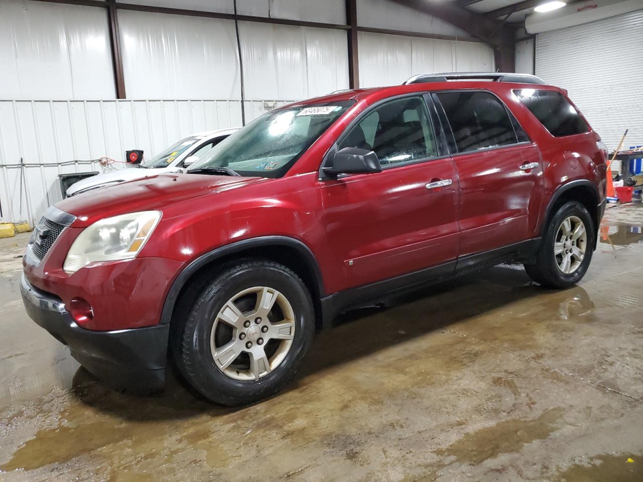 2009 Gmc Acadia Sle for Sale in West Mifflin, PA - Side
